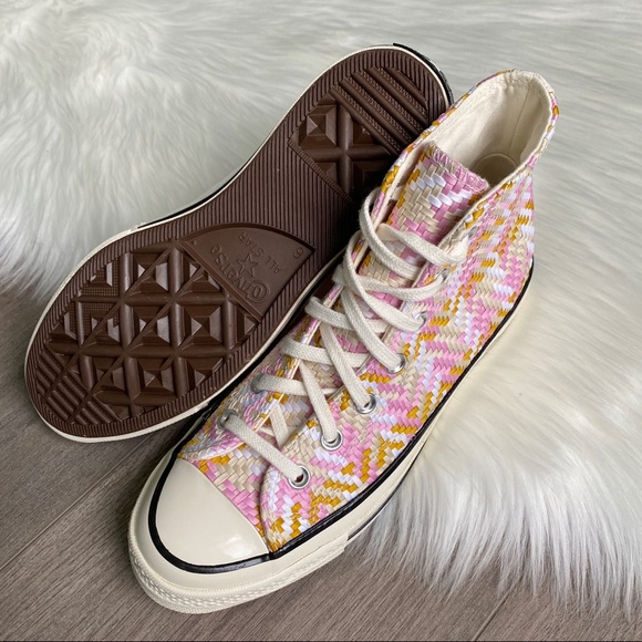 NWT Converse Chuck 70 HI “Culture Weave” - Picture 4 of 8